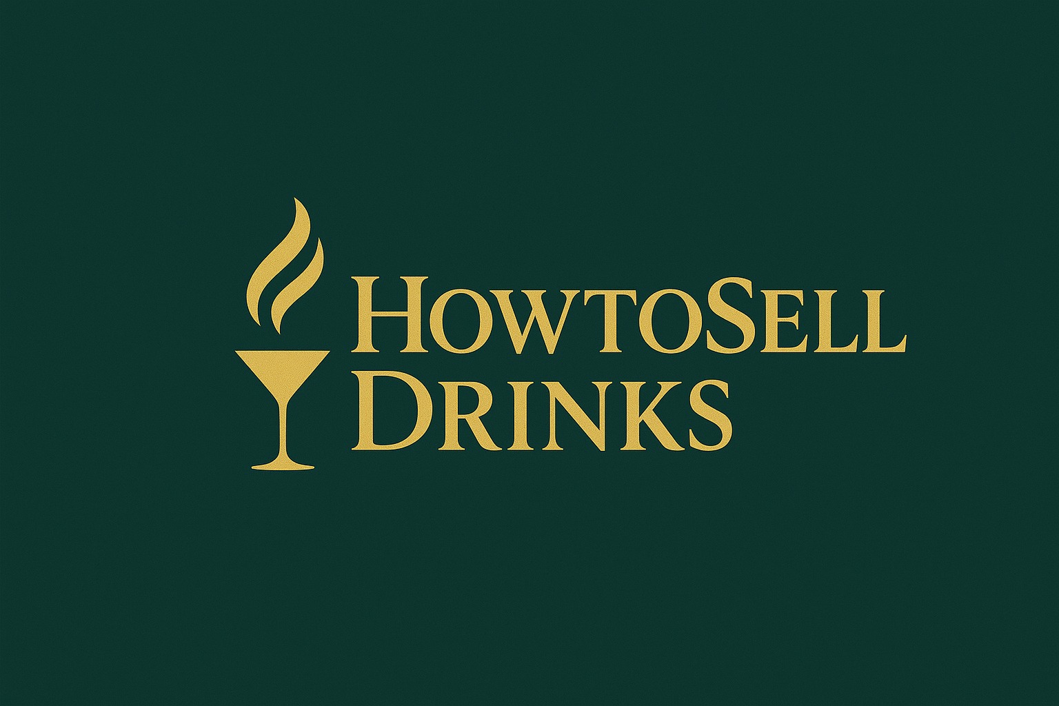 HowToSellDrinks Logo